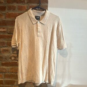 Abercrombie knit polo